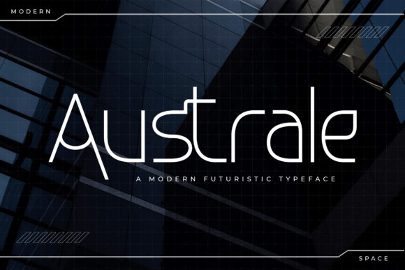 Australe: The Futuristic Font That Elevates Digital Campaigns