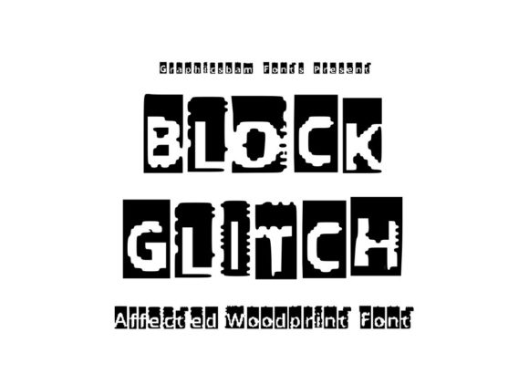 Block Glitch Font: A Designer’s Real-World Test for a Bold Brand Identity
