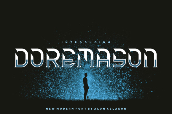 Doremason: The Bold Display Font for Crafters and Product Designers
