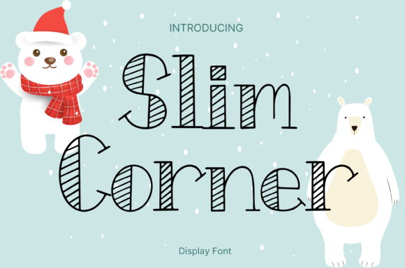 Enhancing Editorial Design with the Slim Corner Font