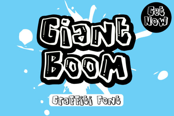 Giant Boom: A Bold Display Font for Urban Web Design
