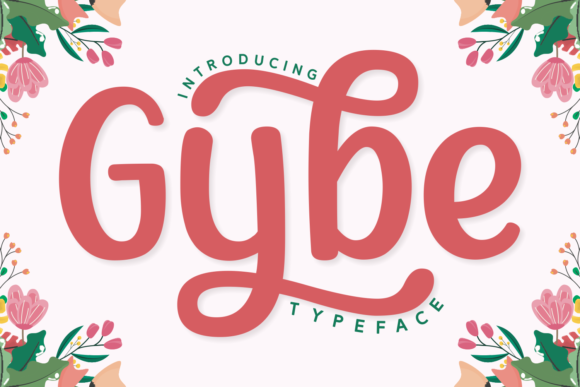 Gybe: A Rounded Display Font That Elevates Web Design Typography