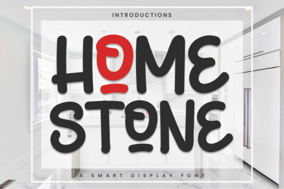 Home Stone: A Playful Handwritten Font for Editorial Charm