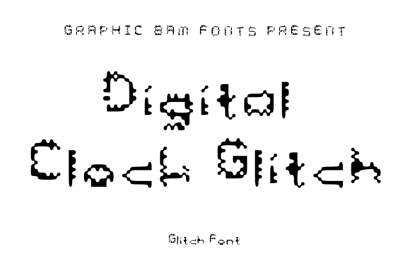 How a Glitch Font Transformed My Small Business Brand