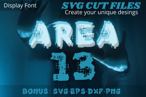 How Area 13 Font Gave My Small Business a Bold, Memorable Look