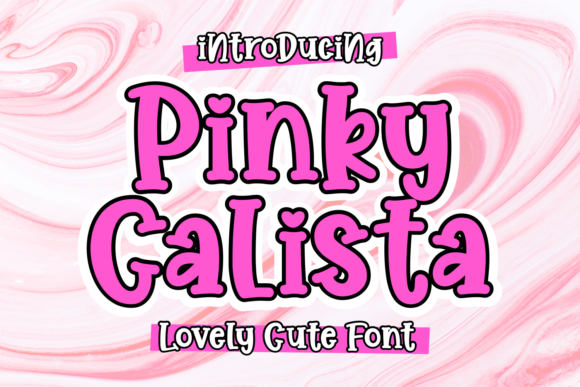 How Pinky Calista Became Our Go-To Display Font for Campaign Visuals