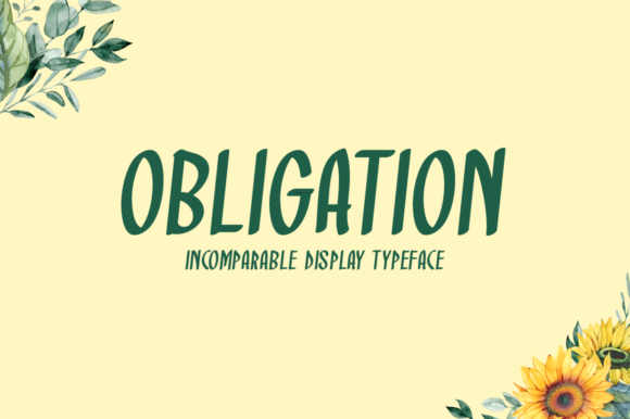 How the Obligation Font Brought Personality to a Café Branding Project