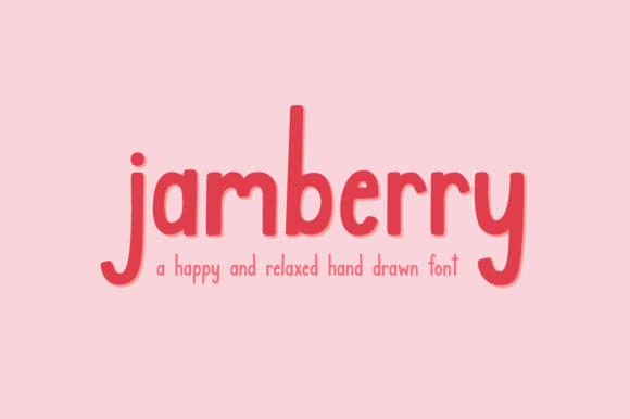 Jamberry: A Designer’s Take on This Stylish Display Font