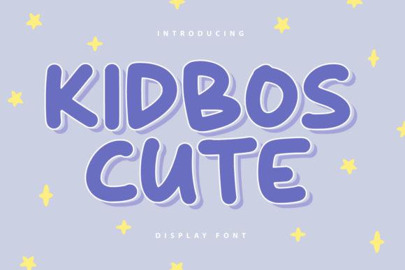 Kidbos Cute: A Marketer’s Secret for Bold, Playful Campaign Typography