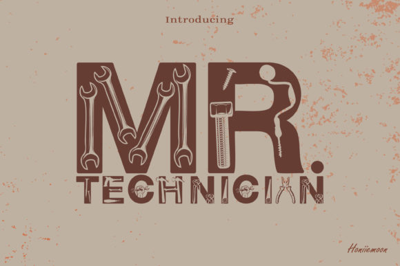 Mr Technician Font: A Maker’s Best Friend for Bold, Modern Designs
