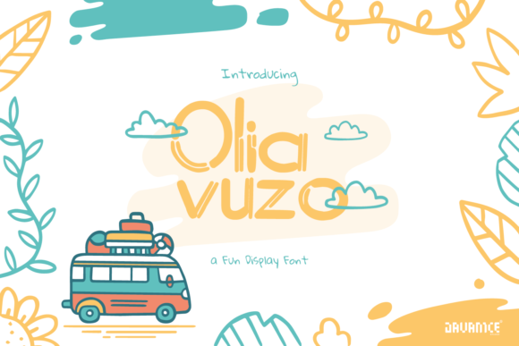 Olia Vuzo: A Display Font That Elevates Your Small Business Brand