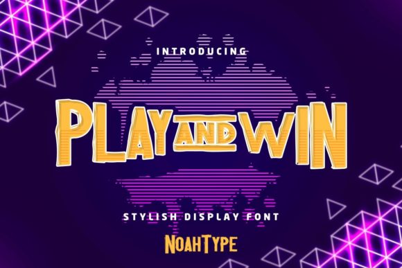 Play and Win: A Dynamic Display Font for Scroll-Stopping Digital Campaigns