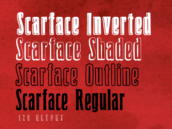 Scarface Font: Making Campaign Headlines Bold, Clear, and Instantly Recognizable