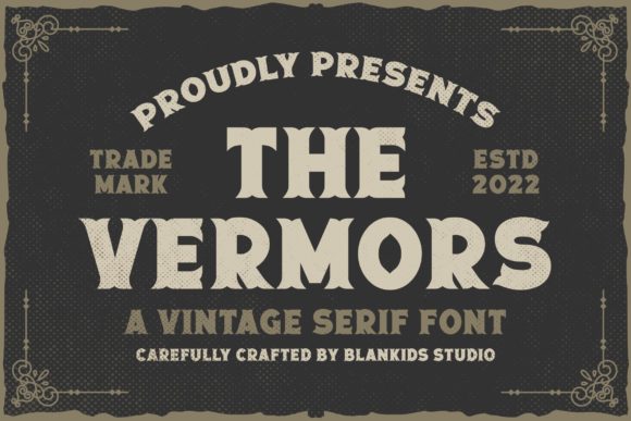 Vermors: A Vintage Serif Font That Elevates Digital Design