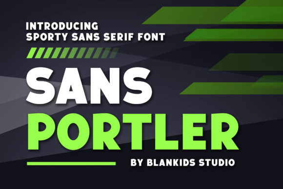 Why Sans Portler Is the Display Font Small Businesses Need for Strong Branding